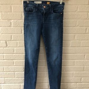 Anthropologie Dark Wash Jeans